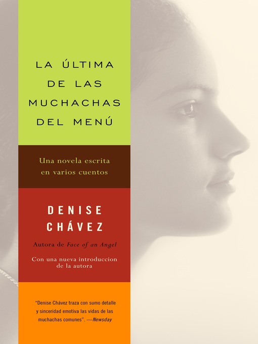 Title details for La última de las muchachas del menú by Denise Chávez - Available